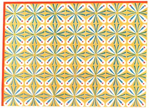 Painted Ceiling in the Tomb of Hepuseneb, Thebes, Egypt