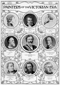 Painters of the Victorian Era by Unbekannt