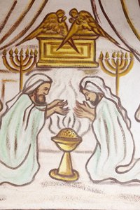 Sacred Arch, Menorahs & Perfume Altar, Our Lady of Togo Church, Togoville, Togo