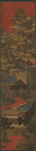 Palace Ladies Watching the Sunset, Ming dynasty, 16th-17th century by Unbekannt
