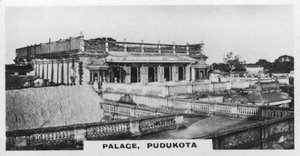 Palace, Pudukottai, Tamil Nadu, India