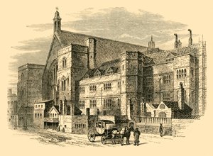 Palace Yard in the Eighteenth Century