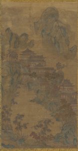 Palace in the Mountains, Ming Dynasty, 16th-17th Century by Unbekannt
