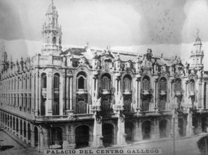 Palace of the Galician Centre, 1920s by Unbekannt
