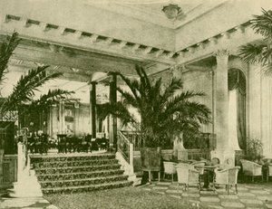 Palm Court and Lounge in the Majestic