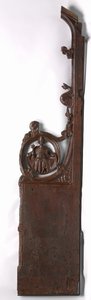 Panel from a Choir Stall by Unbekannt