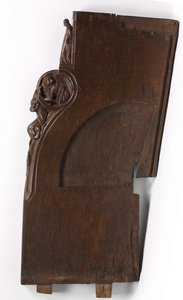 Panel from a Choir Stall by Unbekannt