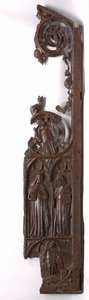 Panel from a Choir Stall by Unbekannt