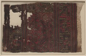 Panel from the End of a Sash, 700 BC-1