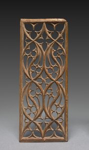 Panel, late 1400s