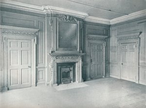 Panelled room, early eighteenth century, 26, Hatton Garden, 1907