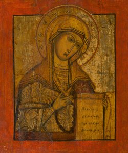 Virgin Mary by Unbekannt