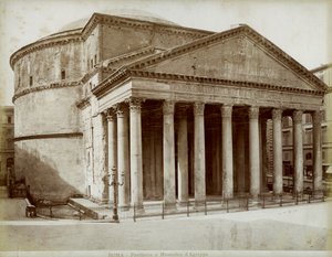 Pantheon, Rome, Italy by Unbekannt