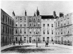 Panton Square, London, 19th century 1907