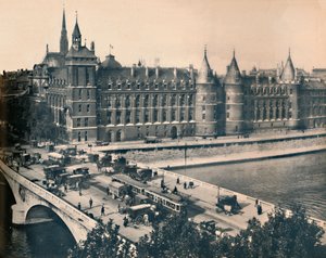 Paris - La Conciergerie, c. 1910