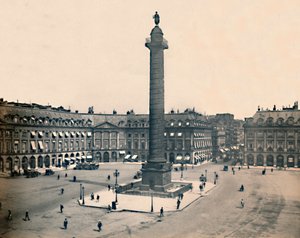 Paris - La Place Vendome