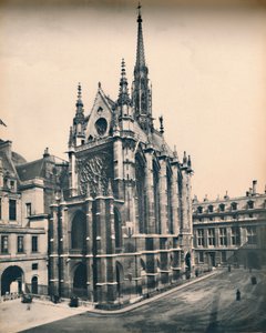 La Sainte Chapelle, Paris, c1910 by Unbekannt