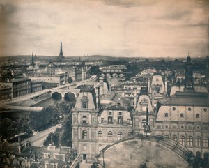Paris - Panorama of the Eight Bridges, c1910 by Unbekannt