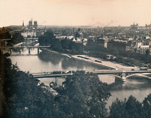 Paris - Panorama Vers Notre-Dame