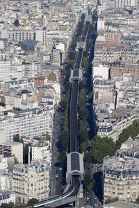 The Metropiltain, Paris, France by Unbekannt