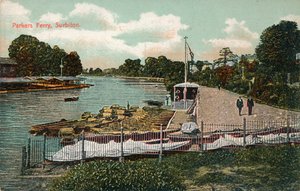 Parkers Ferry, Surbiton by Unbekannt