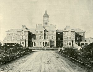 Parkside Lunatic Asylum, Adelaide, 1901 by Unbekannt