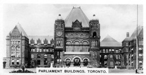 Parliament Buildings, Toronto, Ontario, Canada