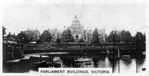 Parliament Buildings, Victoria, British Columbia, Canada