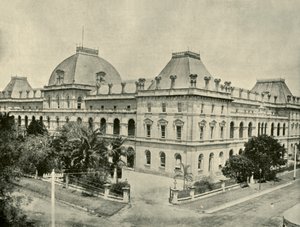 Parliament House, Brisbane, 1901 by Unbekannt