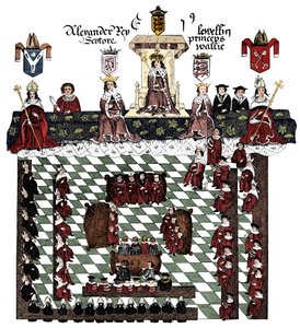 Parliament of Edward I, 13th Century, c. 1905 by Unbekannt