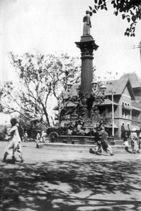 Parsees Memorial Fountain, Mumbai, India