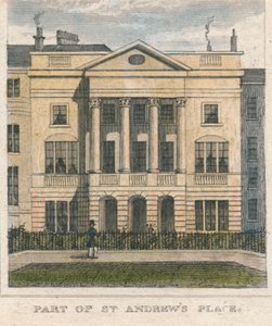 Part of St. Andrews Place, 19th Century by Unbekannt