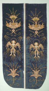 Part of a Chasuble Back