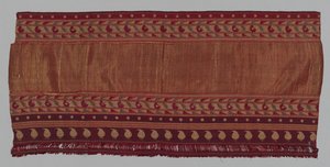 Part of a Sari, 1800s
