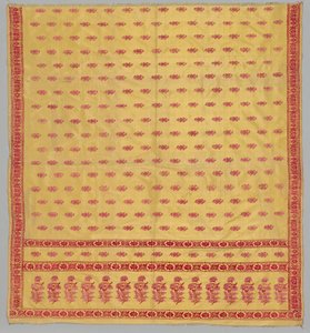 Part of a Sari, 1800s - Early 1900s by Unbekannt