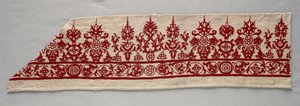 Part of a Skirt Border