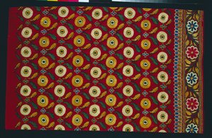 Part of a Skirt Ghagra, 1800s - early 1900s by Unbekannt