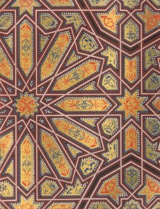 Part of Ceiling of the Portico of the Court of the Fish Pond, 1907