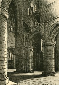 Part of the Nave, Carlisle Cathedral by Unbekannt