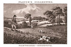 Partridge-Shooting, 1924 by Unbekannt