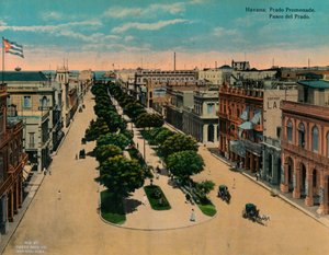 Paseo del Prado, Havana, Cuba