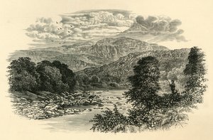 Pass of Leny, c1890
