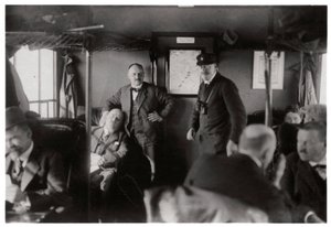 Passenger compartment of a Zeppelin, Lake Constance, Germany