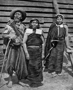 Patagonian Indians, Argentina