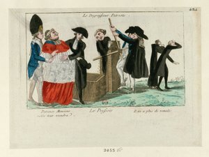 Patience Monsignor Your Turn Will Come..., 1790