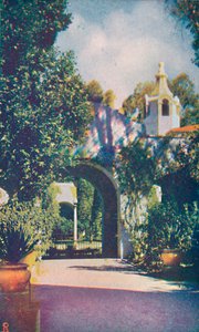 Patio of the Palace of Photography