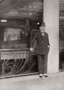 Paul Bourget, French Novelist and Critic by Unbekannt