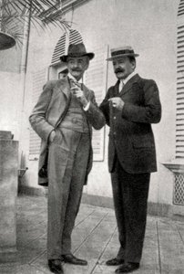 Paul Hervieu and Marcel Prevost, French Authors and Dramatists by Unbekannt