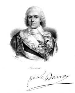 Paul Jean Francois Nicolas, Comte de Barras, French Revolutionary