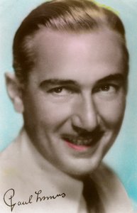 Paul Lukas 1895-1971, Hungarian actor